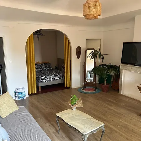 Studio Bord De Mer Rum i privatbostad Nice