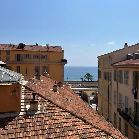 Rum i privatbostad Studio Bord De Mer Nice