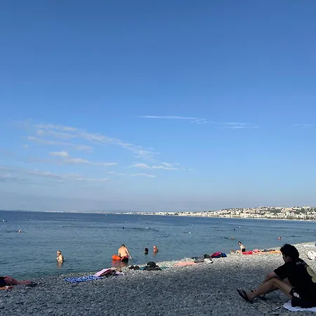 Rum i privatbostad Studio Bord De Mer Nice